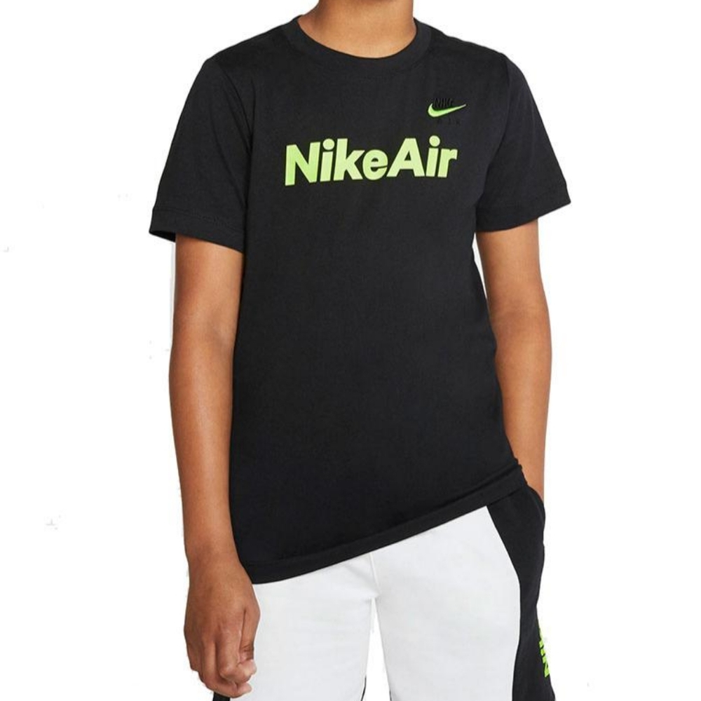 'The Nike Tee' Boys size 7 Black Tshirt